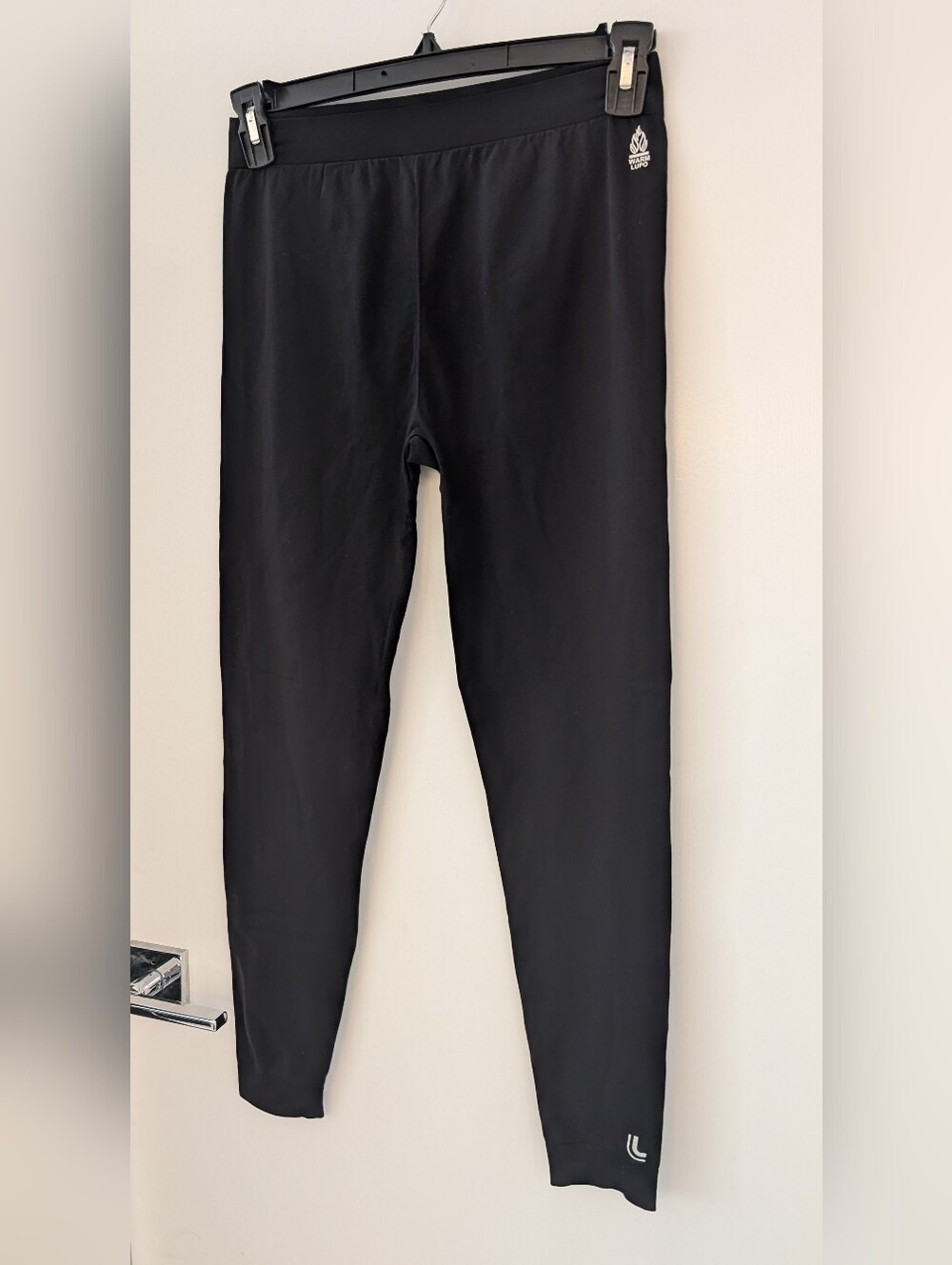 Lupo Warming Black Tights
